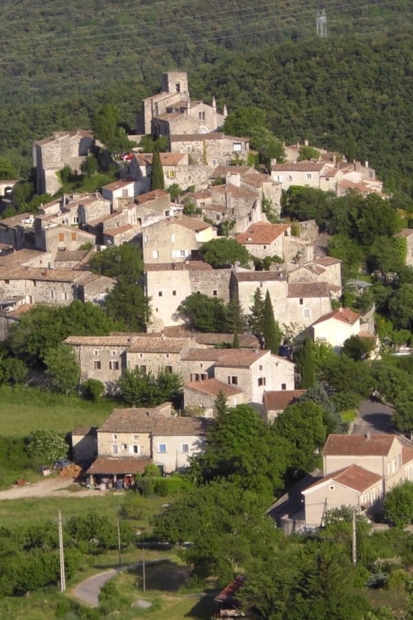 vue du village (saint thomé)