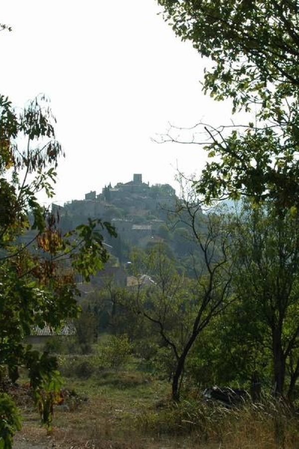vue du village (saint thomé)..